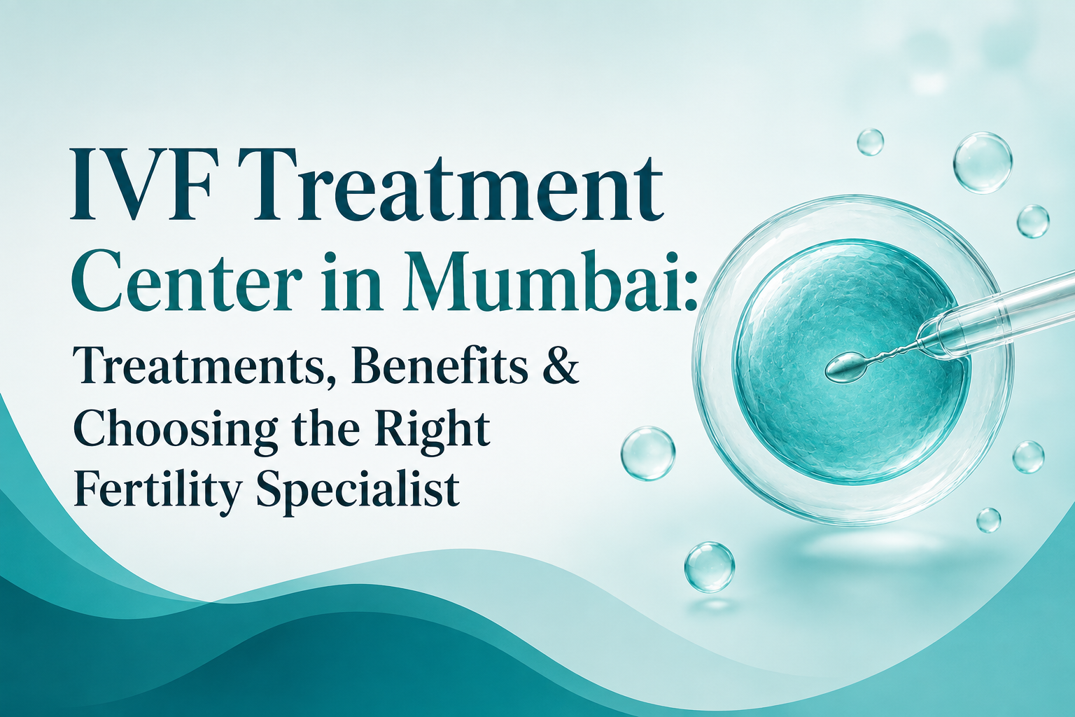 IVF Treatment Center in Mumbai